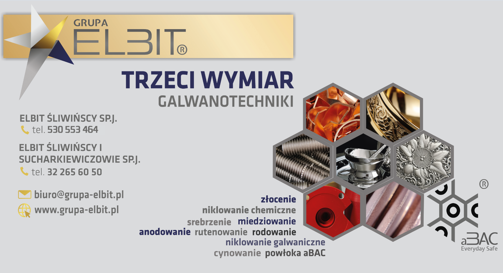 ELBIT ŚLIWIŃSCY SP. J. - złocenie BĘDZIN złocenie BĘDZIN